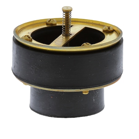 Jones Stephens 3in. Brass Sewer Stopper S63300